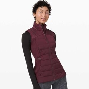 Lululemon Down For It All VestCassis